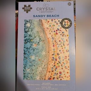 Sandy Beach Crystal Puzzle